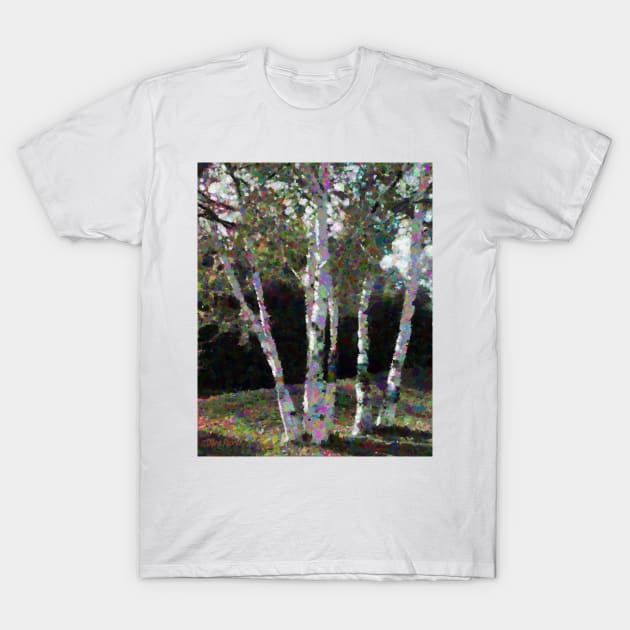 Quebec Trees T-Shirt by DANAROPER